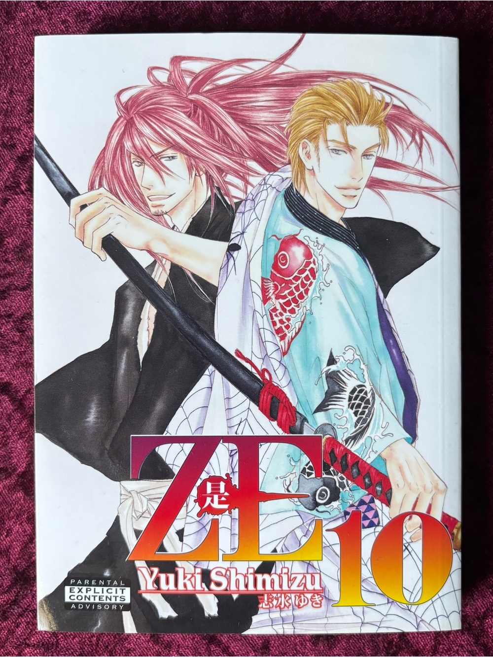 ZE Vol. 10 Manga